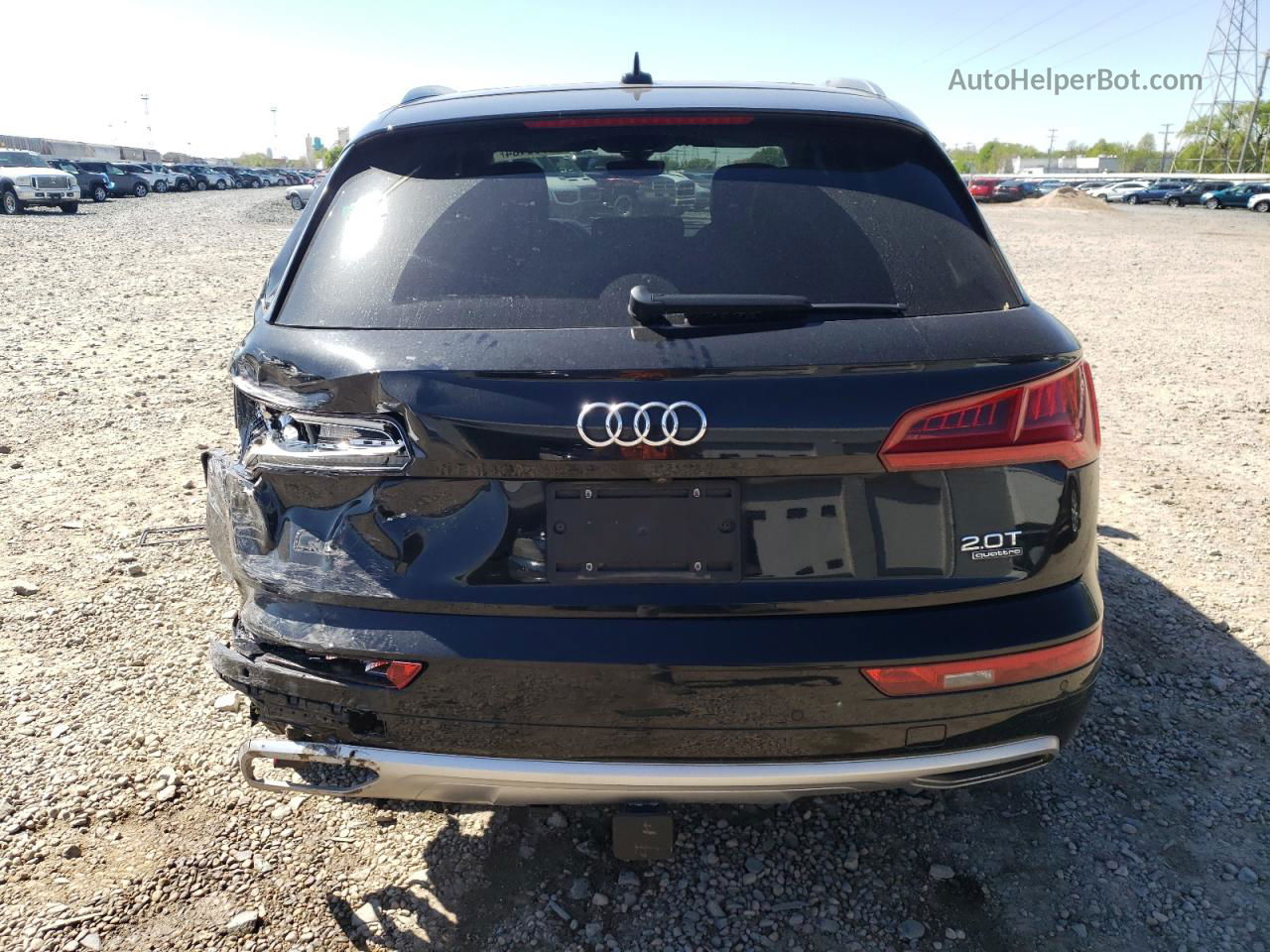 2018 Audi Q5 Premium Plus Black vin: WA1BNAFY0J2224138