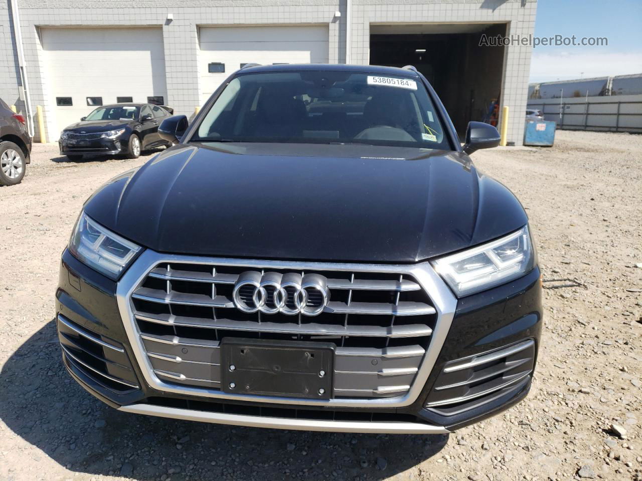 2018 Audi Q5 Premium Plus Black vin: WA1BNAFY0J2224138