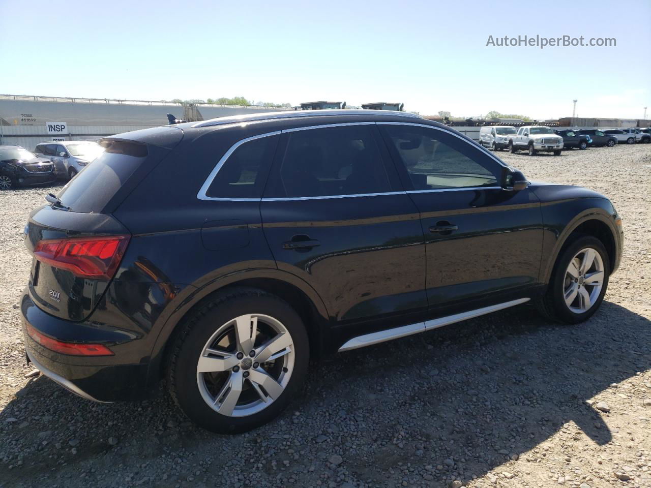 2018 Audi Q5 Premium Plus Black vin: WA1BNAFY0J2224138