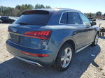 2018 Audi Q5 Premium Plus Синий vin: WA1BNAFY0J2226102