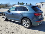 2018 Audi Q5 Premium Plus Синий vin: WA1BNAFY0J2226102