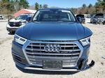 2018 Audi Q5 Premium Plus Синий vin: WA1BNAFY0J2226102