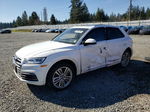 2018 Audi Q5 Premium Plus White vin: WA1BNAFY0J2233390