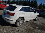 2018 Audi Q5 Premium Plus Белый vin: WA1BNAFY0J2233390