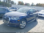 2018 Audi Q5 2.0t Tech Premium/2.0t Premium Blue vin: WA1BNAFY1J2002742