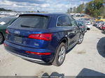 2018 Audi Q5 2.0t Tech Premium/2.0t Premium Blue vin: WA1BNAFY1J2002742