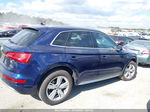 2018 Audi Q5 2.0t Tech Premium/2.0t Premium Blue vin: WA1BNAFY1J2002742