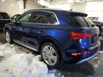 2018 Audi Q5 Premium Plus Blue vin: WA1BNAFY1J2004698