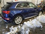 2018 Audi Q5 Premium Plus Blue vin: WA1BNAFY1J2004698