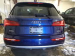 2018 Audi Q5 Premium Plus Blue vin: WA1BNAFY1J2004698