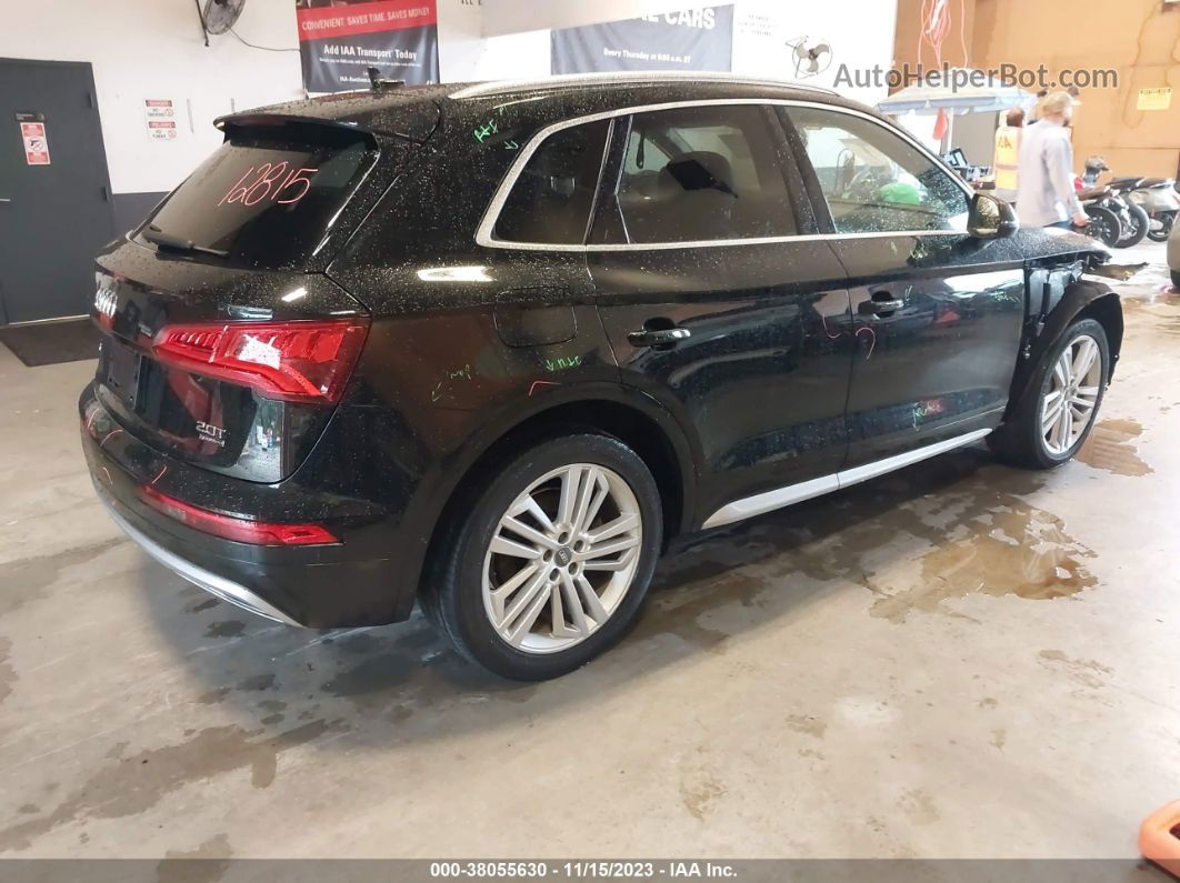 2018 Audi Q5 2.0t Tech Premium/2.0t Premium Black vin: WA1BNAFY1J2005074