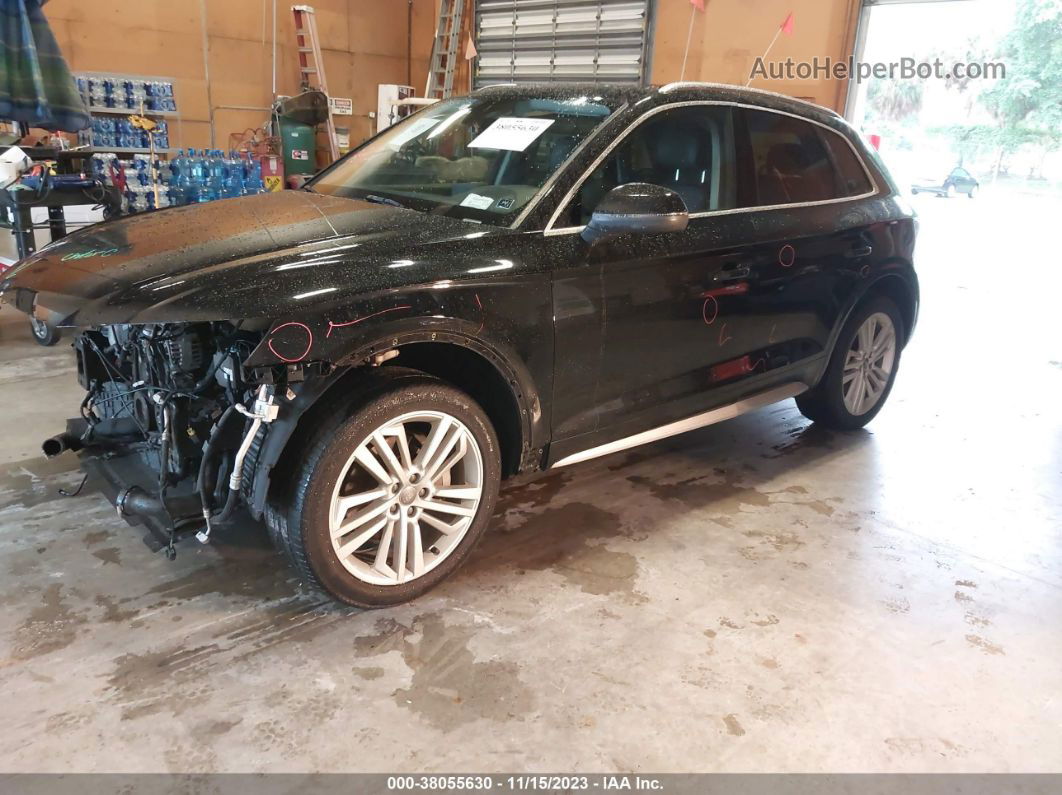 2018 Audi Q5 2.0t Tech Premium/2.0t Premium Black vin: WA1BNAFY1J2005074