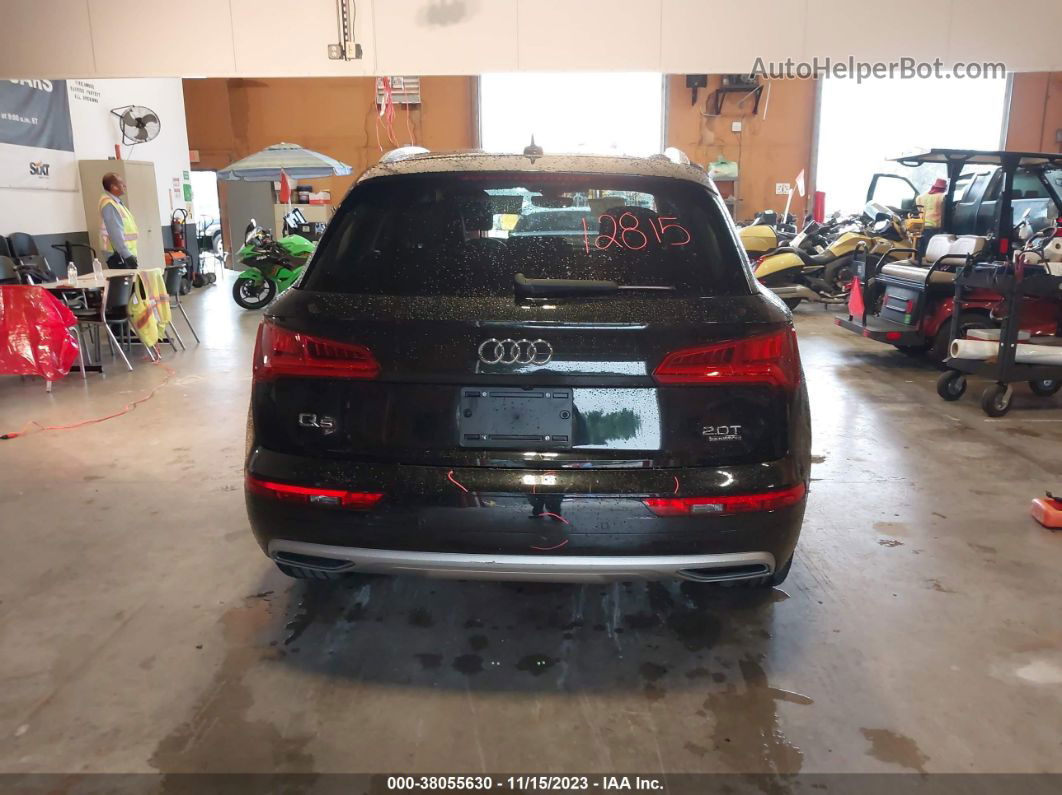 2018 Audi Q5 2.0t Tech Premium/2.0t Premium Black vin: WA1BNAFY1J2005074