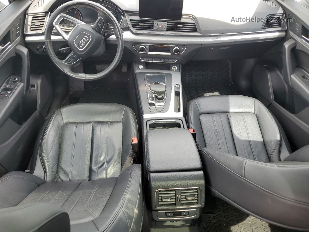 2018 Audi Q5 Premium Plus Черный vin: WA1BNAFY1J2013109