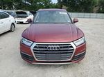 2018 Audi Q5 Premium Plus Red vin: WA1BNAFY1J2014339