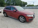 2018 Audi Q5 Premium Plus Red vin: WA1BNAFY1J2014339