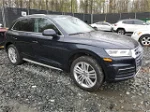 2018 Audi Q5 Premium Plus Blue vin: WA1BNAFY1J2058874