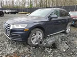 2018 Audi Q5 Premium Plus Blue vin: WA1BNAFY1J2058874