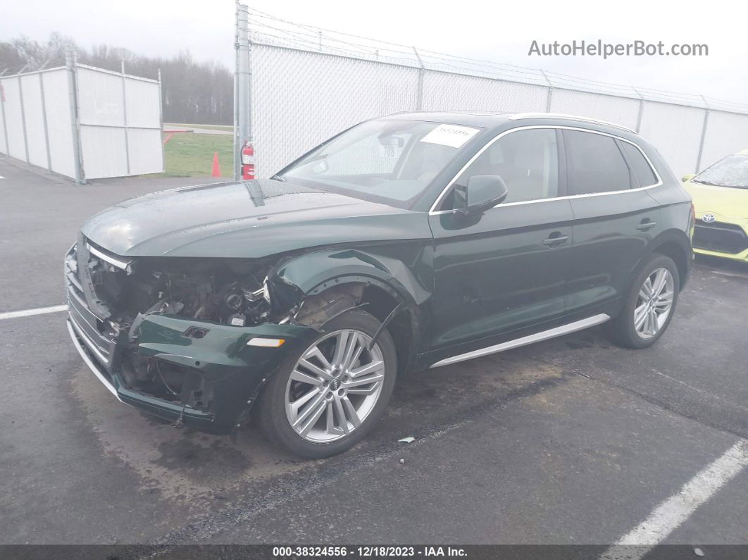 2018 Audi Q5 2.0t Premium/2.0t Tech Premium Green vin: WA1BNAFY1J2092006