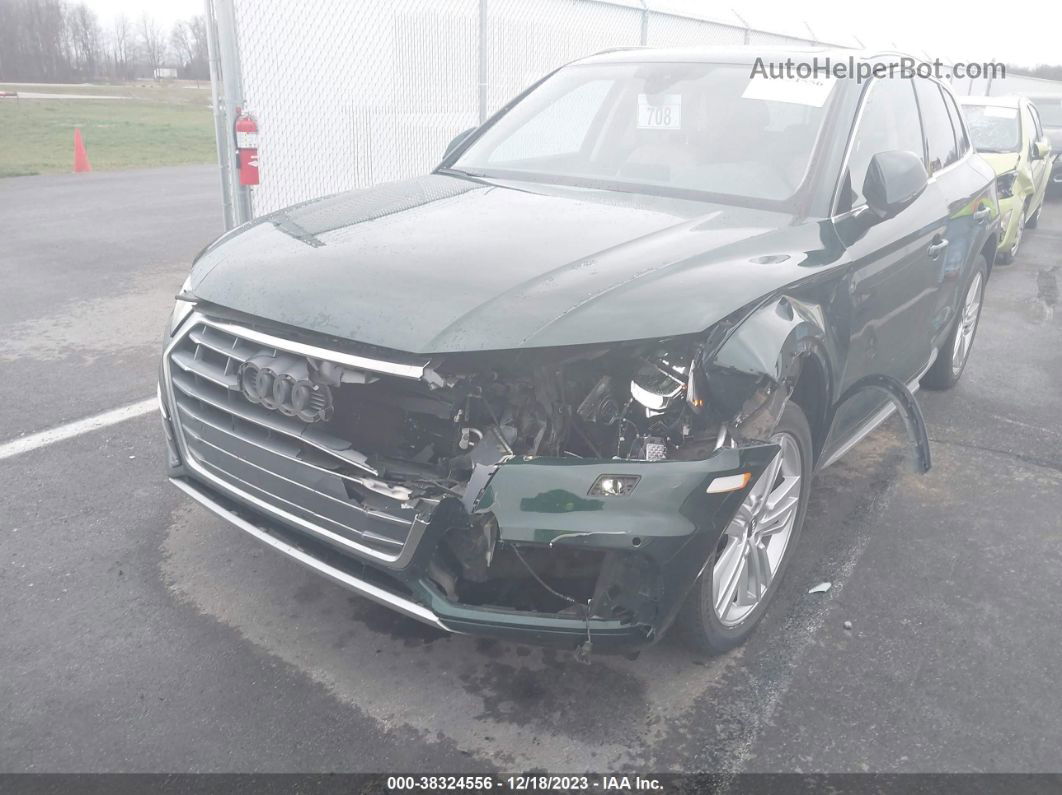 2018 Audi Q5 2.0t Premium/2.0t Tech Premium Green vin: WA1BNAFY1J2092006