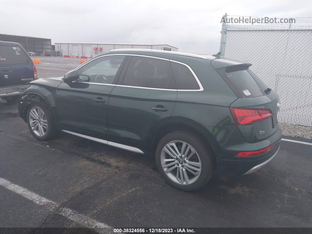 2018 Audi Q5 2.0t Premium/2.0t Tech Premium Green vin: WA1BNAFY1J2092006