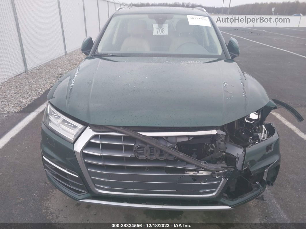 2018 Audi Q5 2.0t Premium/2.0t Tech Premium Green vin: WA1BNAFY1J2092006