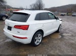 2018 Audi Q5 2.0t Premium/2.0t Tech Premium Белый vin: WA1BNAFY1J2106406