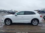 2018 Audi Q5 2.0t Premium/2.0t Tech Premium Белый vin: WA1BNAFY1J2106406