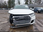 2018 Audi Q5 2.0t Premium/2.0t Tech Premium White vin: WA1BNAFY1J2106406