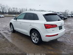 2018 Audi Q5 2.0t Premium/2.0t Tech Premium Белый vin: WA1BNAFY1J2106406