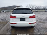 2018 Audi Q5 2.0t Premium/2.0t Tech Premium White vin: WA1BNAFY1J2106406