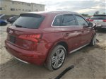 2018 Audi Q5 Premium Plus Красный vin: WA1BNAFY1J2109371