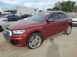 2018 Audi Q5 Premium Plus Red vin: WA1BNAFY1J2109371