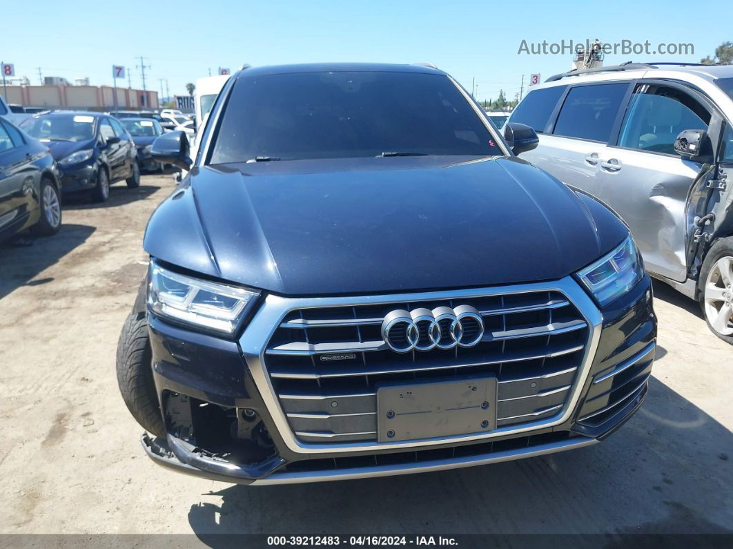 2018 Audi Q5 2.0t Premium/2.0t Tech Premium Black vin: WA1BNAFY1J2148834