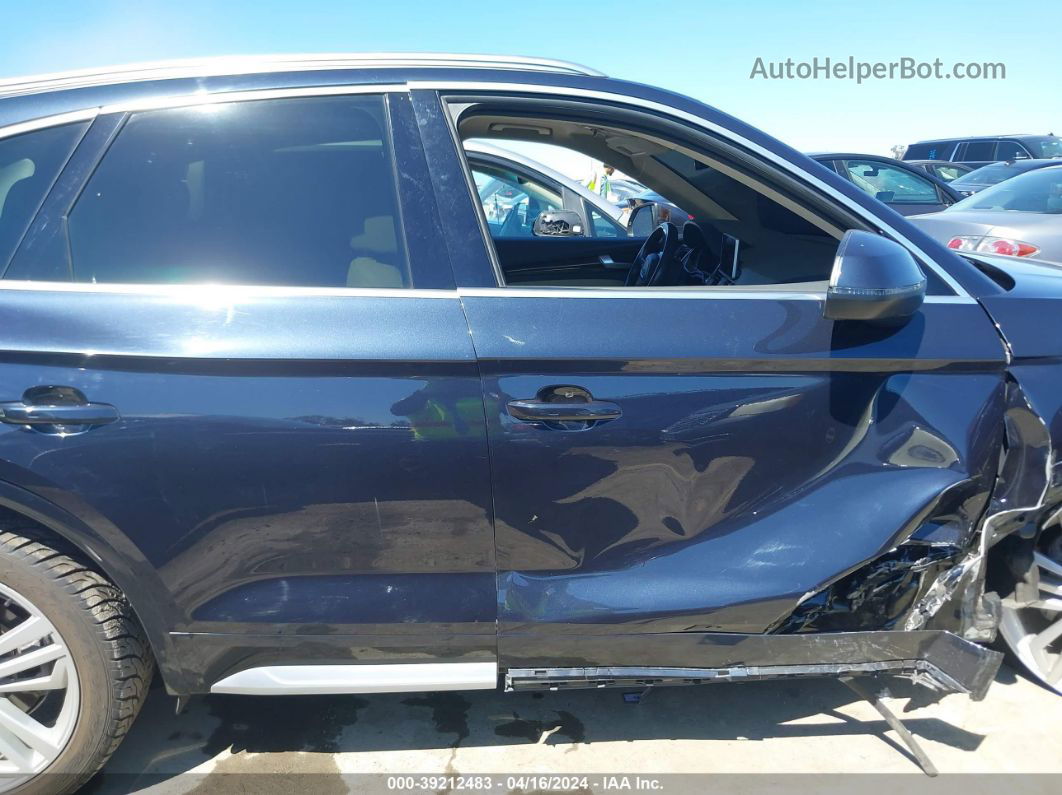 2018 Audi Q5 2.0t Premium/2.0t Tech Premium Черный vin: WA1BNAFY1J2148834