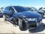 2018 Audi Q5 2.0t Premium/2.0t Tech Premium Черный vin: WA1BNAFY1J2148834