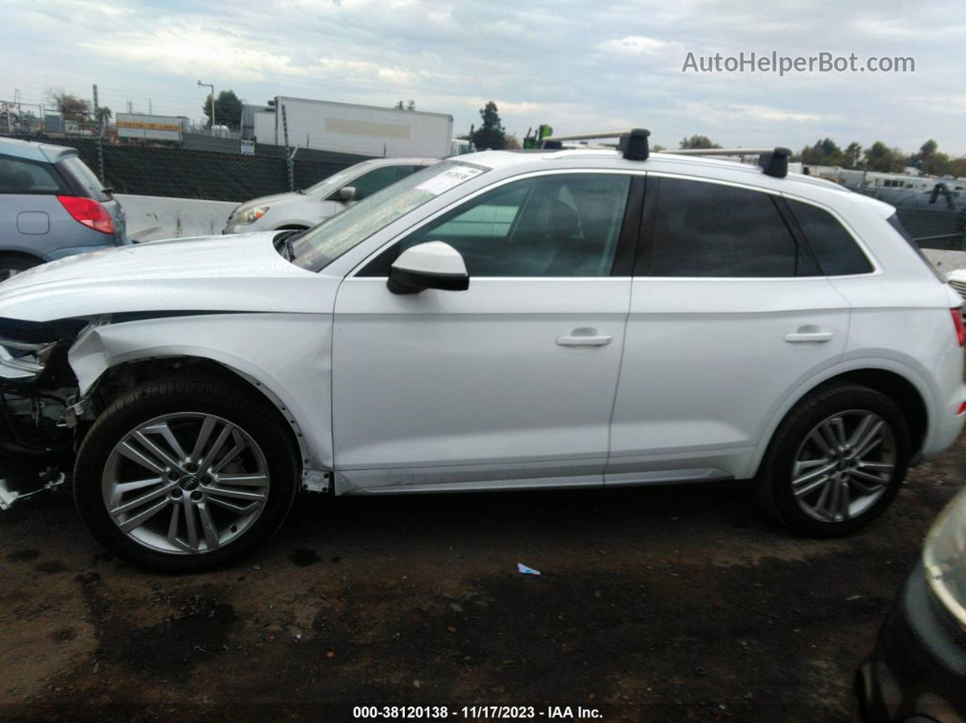 2018 Audi Q5 2.0t Premium White vin: WA1BNAFY1J2163432