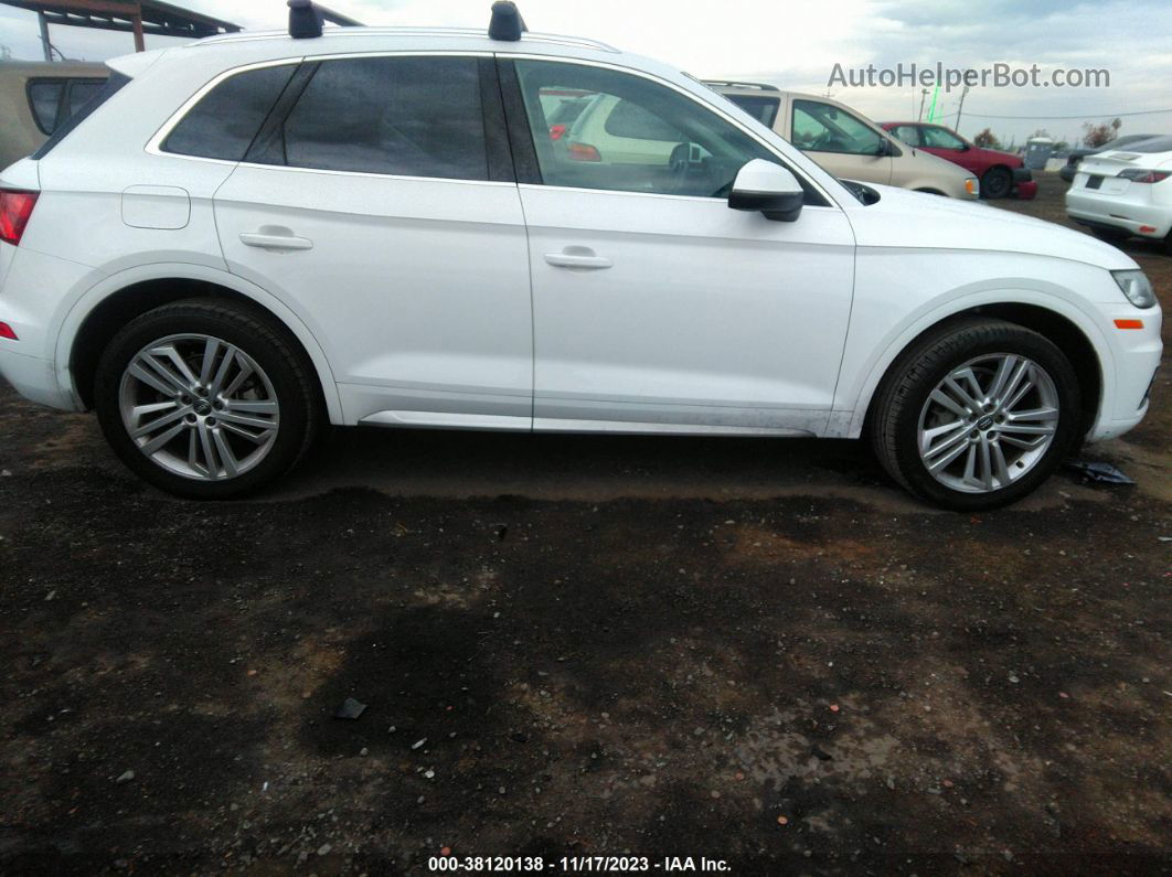 2018 Audi Q5 2.0t Premium White vin: WA1BNAFY1J2163432