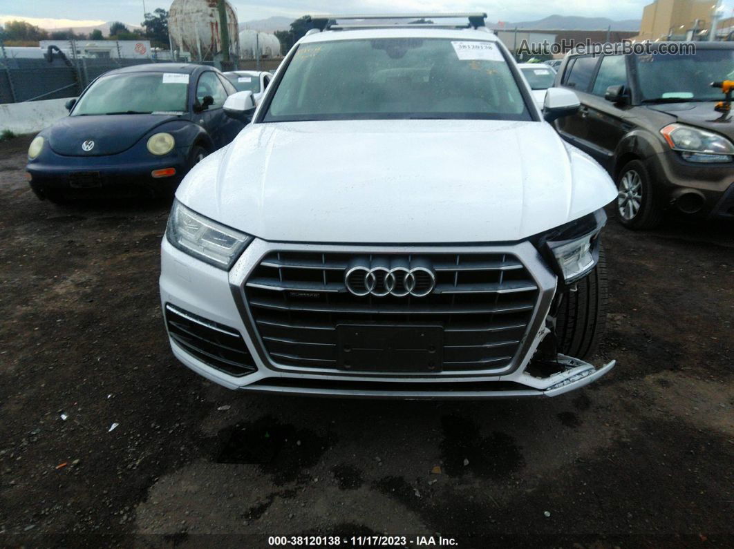 2018 Audi Q5 2.0t Premium White vin: WA1BNAFY1J2163432