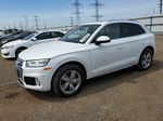 2018 Audi Q5 Premium Plus White vin: WA1BNAFY1J2201709