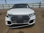 2018 Audi Q5 Premium Plus White vin: WA1BNAFY1J2201709