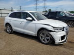 2018 Audi Q5 Premium Plus White vin: WA1BNAFY1J2201709