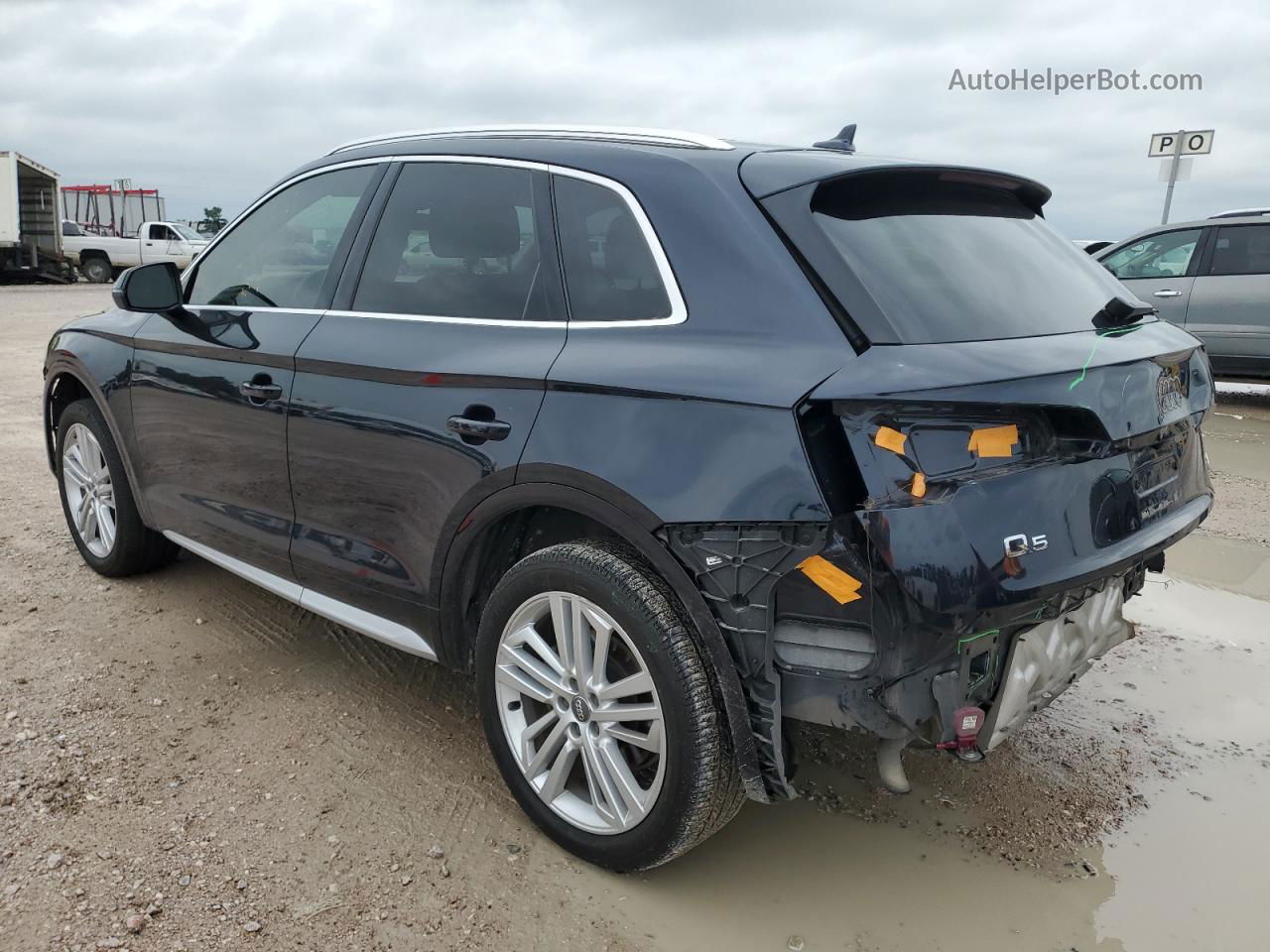 2018 Audi Q5 Premium Plus Черный vin: WA1BNAFY1J2209406