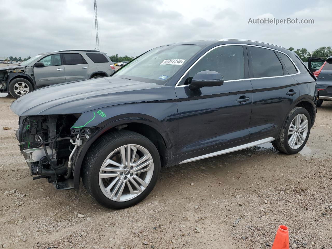 2018 Audi Q5 Premium Plus Black vin: WA1BNAFY1J2209406