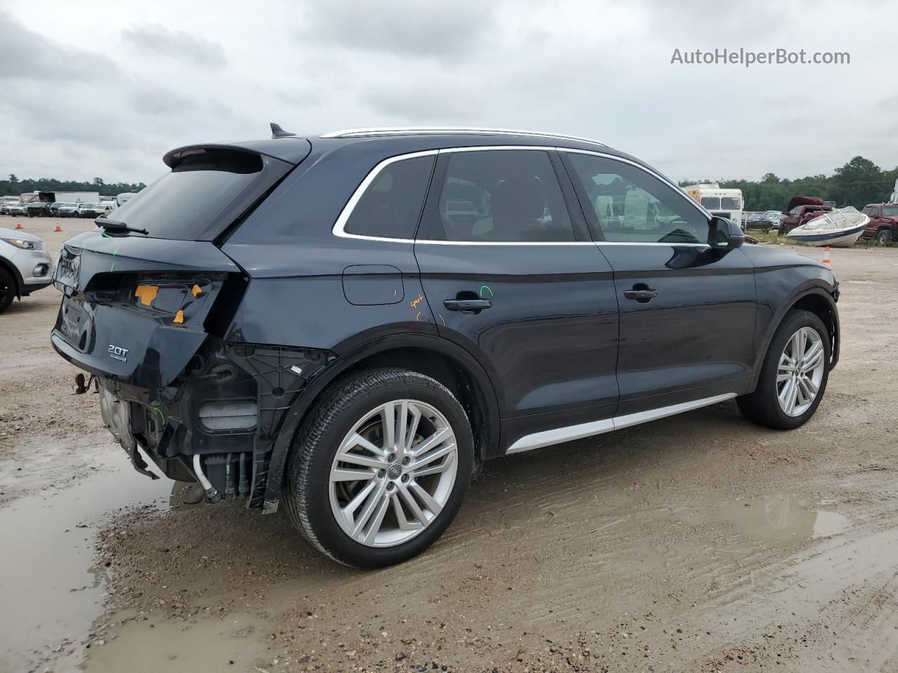 2018 Audi Q5 Premium Plus Black vin: WA1BNAFY1J2209406