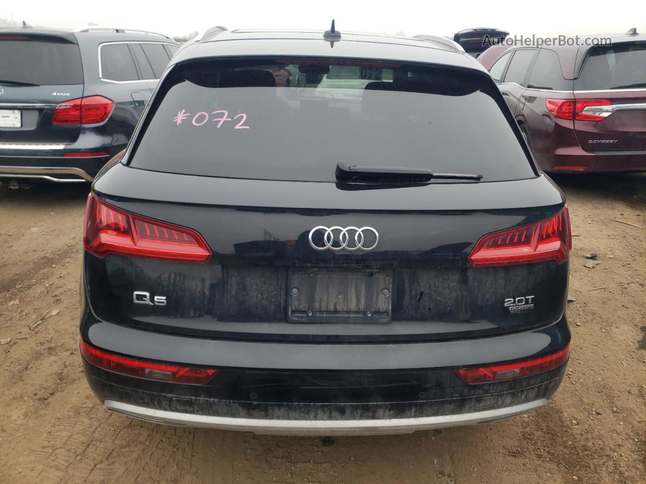 2018 Audi Q5 Premium Plus Black vin: WA1BNAFY1J2209924