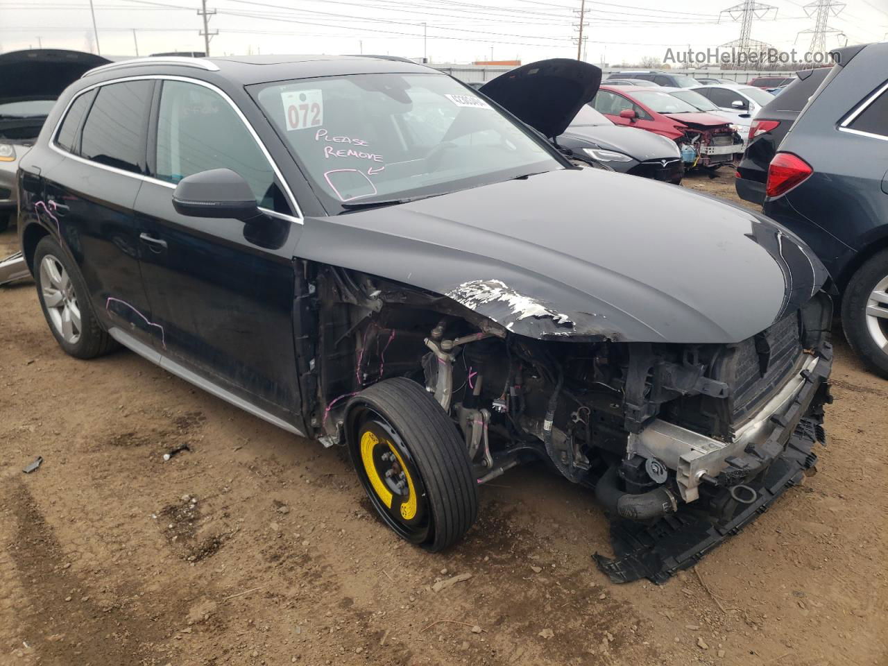 2018 Audi Q5 Premium Plus Black vin: WA1BNAFY1J2209924