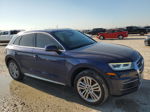 2018 Audi Q5 Premium Plus Blue vin: WA1BNAFY2J2004743