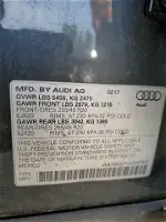 2018 Audi Q5 Premium Plus Gray vin: WA1BNAFY2J2007321