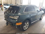 2018 Audi Q5 2.0t Premium/2.0t Tech Premium Синий vin: WA1BNAFY2J2011353